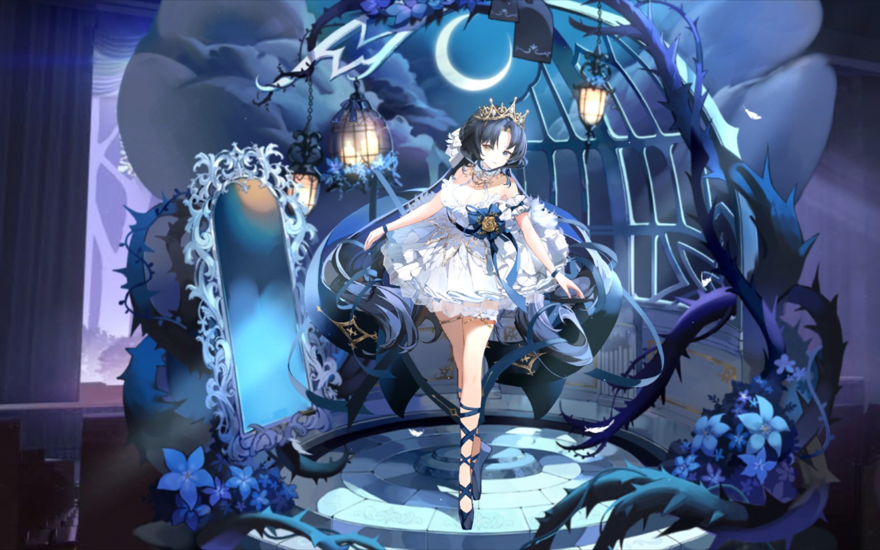 【碧蓝航线皮肤】首发!罗马舞蹈服l2d皮肤速览!(含)_碧蓝航线