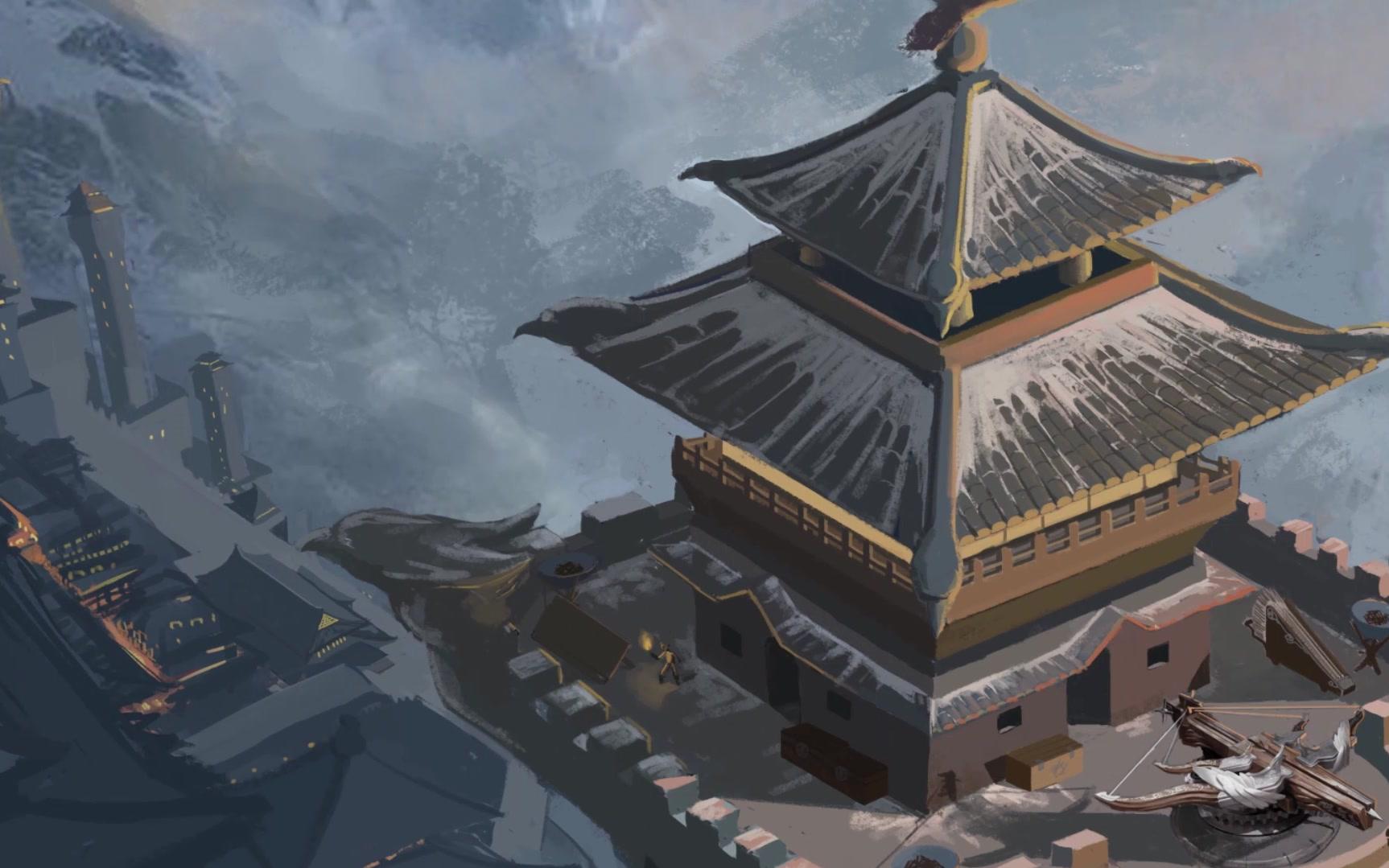 《雪鹰领主》手游玄幻场景打造经典