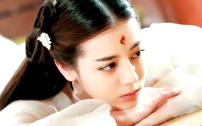 凤九#迪丽热巴#眉间朱砂,面若海棠