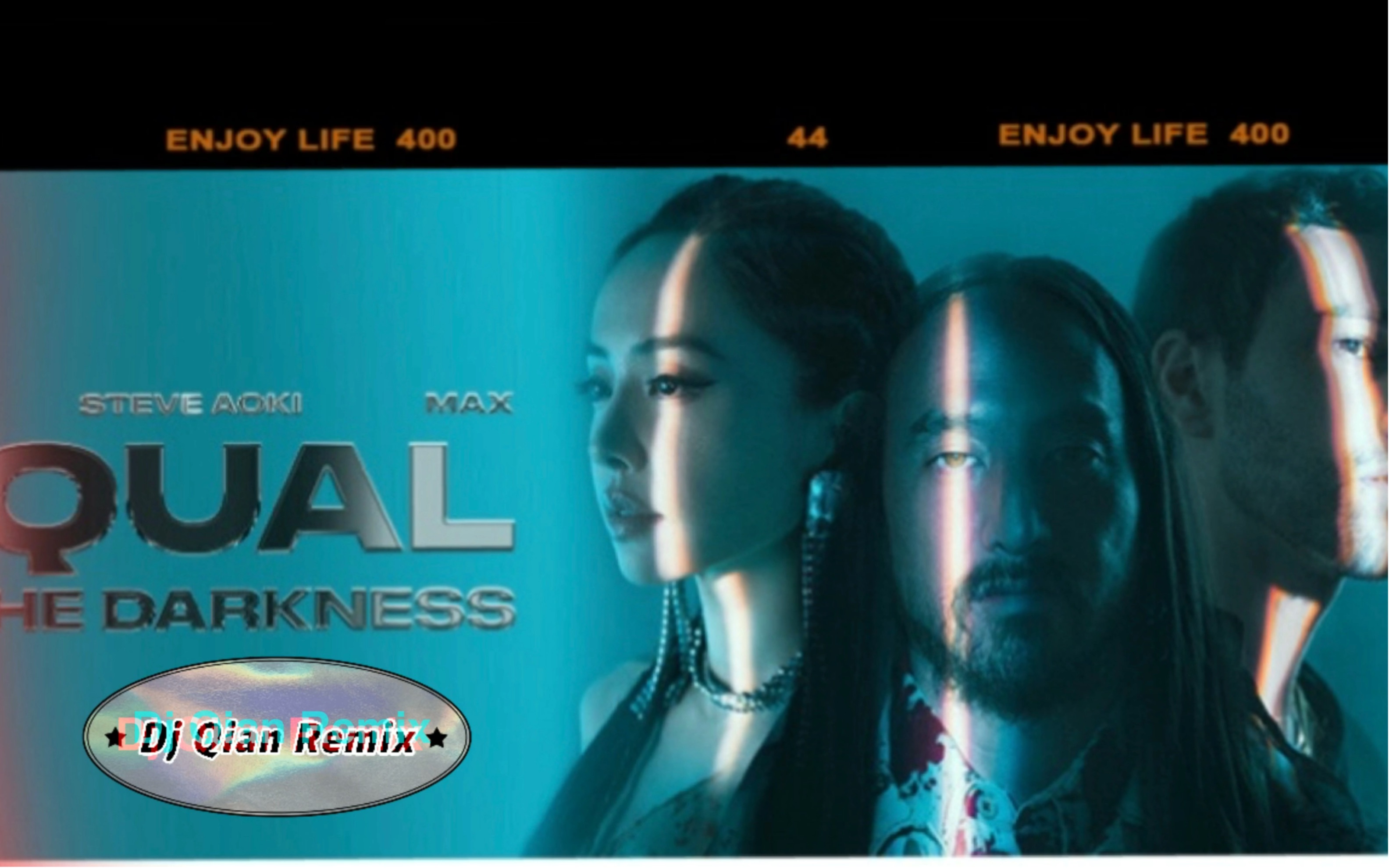 [图]「新歌駕到」蔡依林/MAX/Steve Aoki - Equal in the Darkness Dj Qain Remix 完整版網址在下方