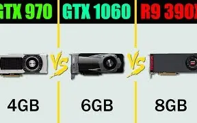 Tải video: Radeon R9 390X vs GTX 1060 vs GTX 970