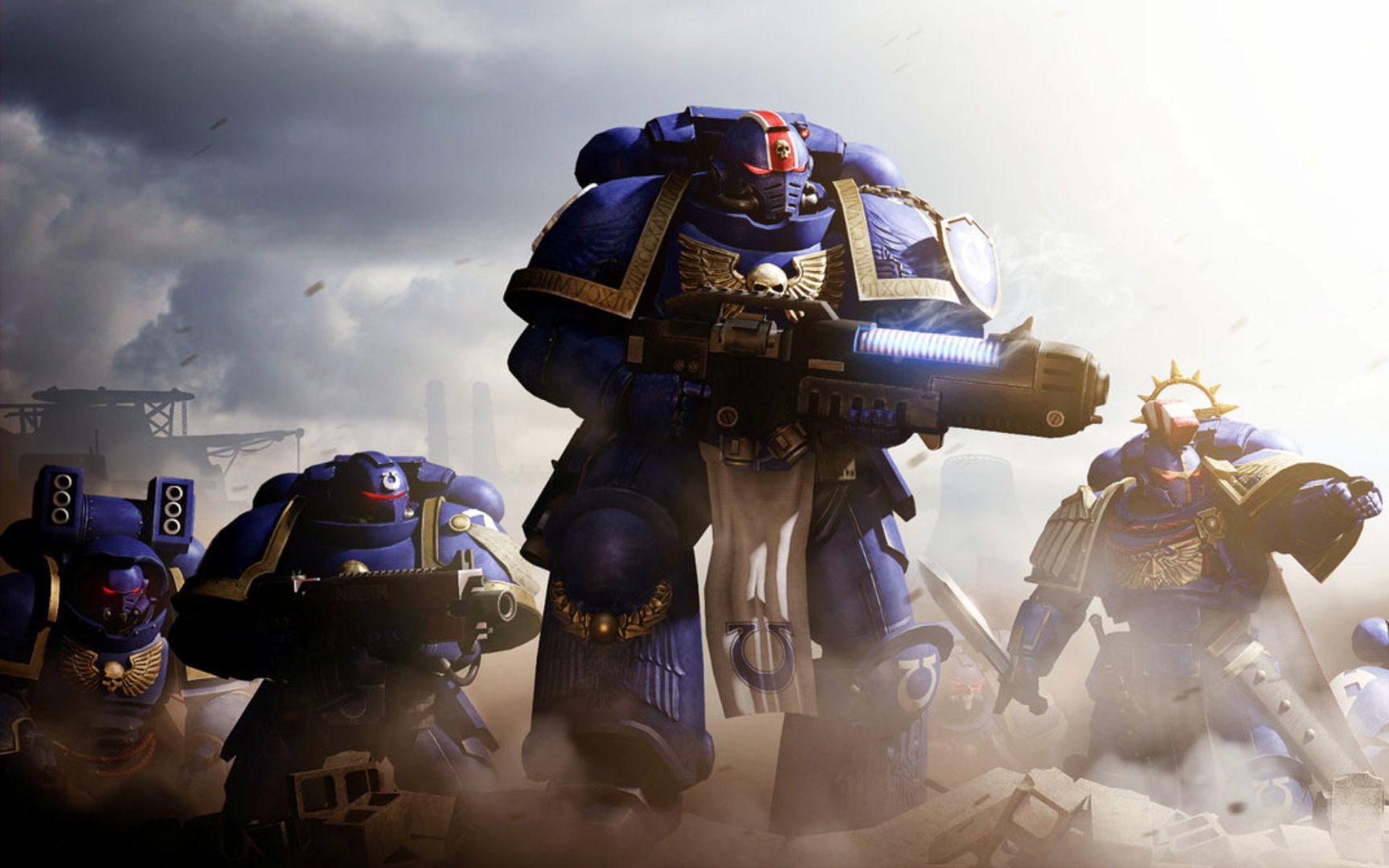 【铸造百科】第002期 星际战士——战术小队