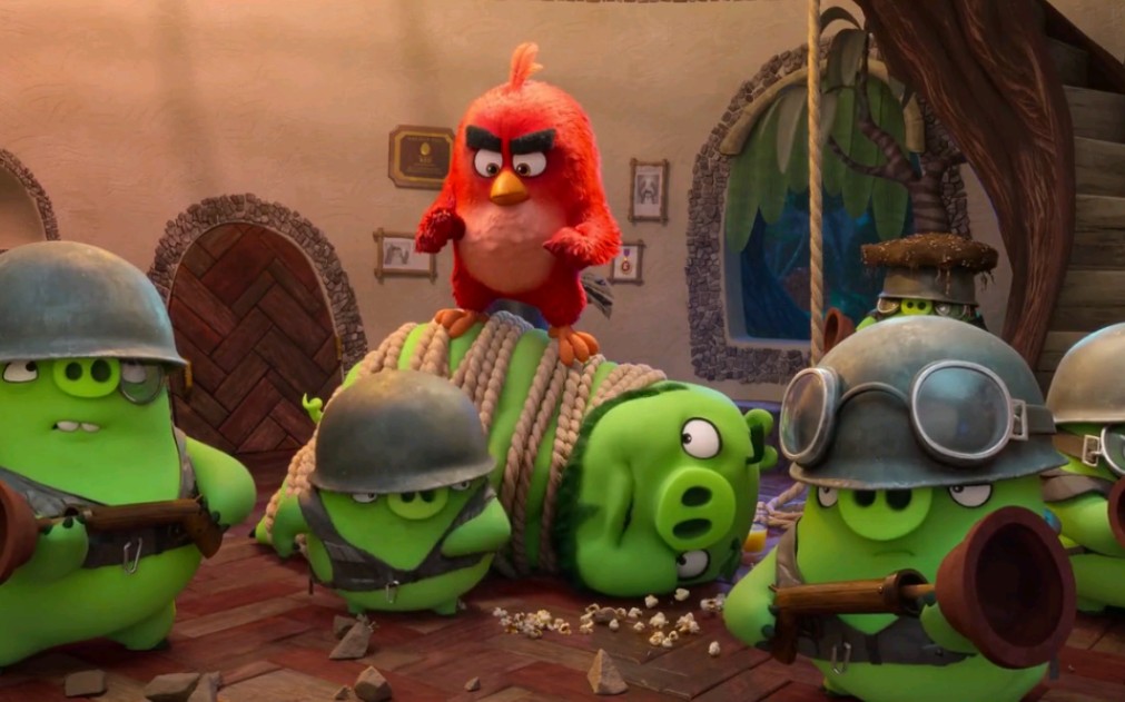 活动  《愤怒的小鸟2》绿猪王的猪猪特工队闪亮登场!