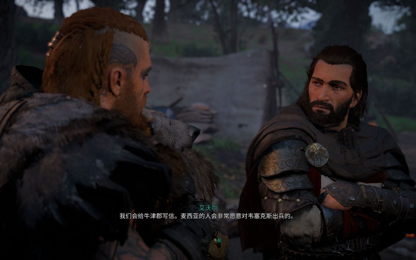 刺客信条英灵殿巴辛姆的自述