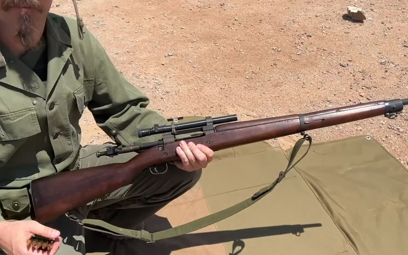 【被遗忘的武器】靶场射击remington m1903a4狙击步枪