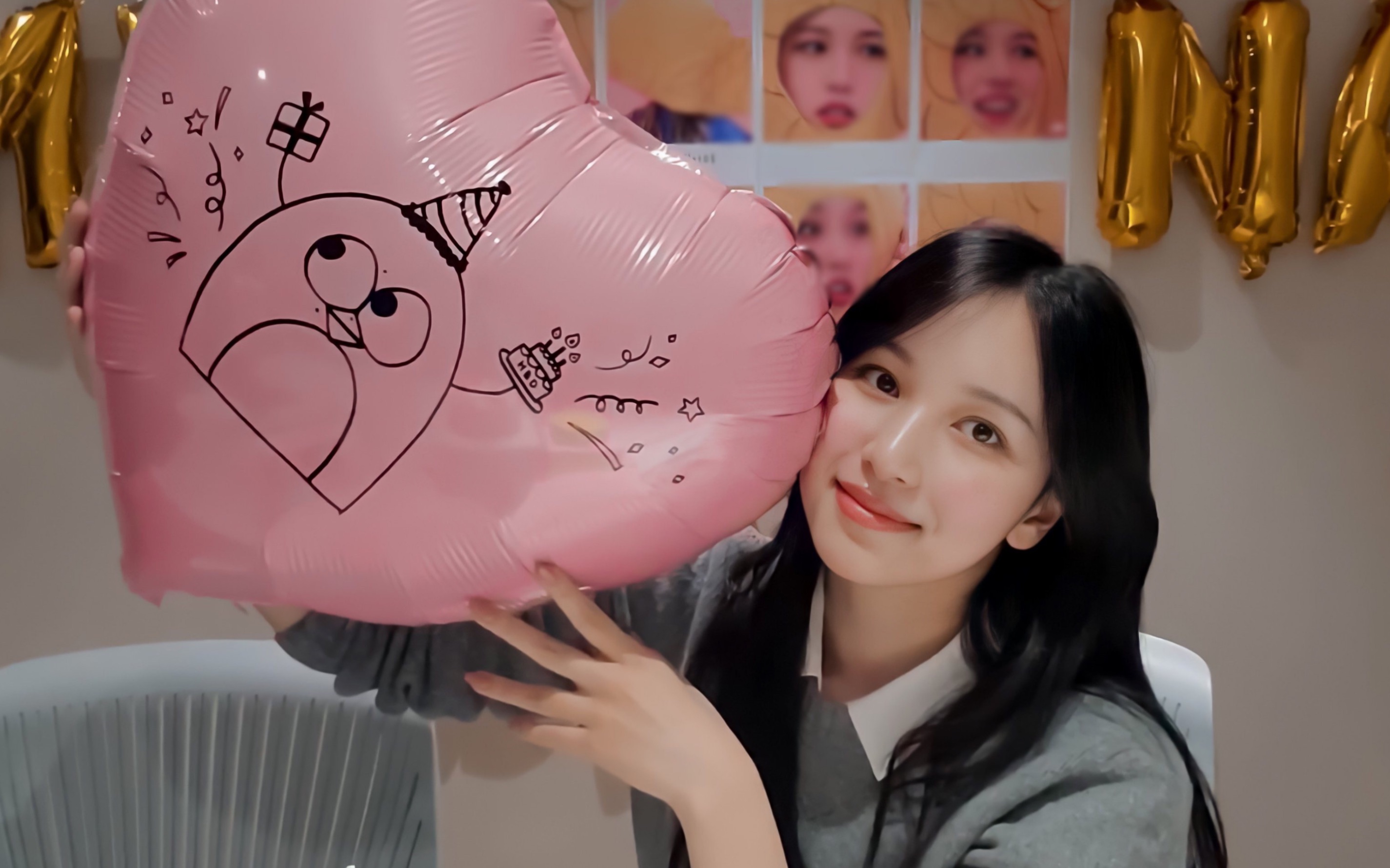 名井南中字210324寿星mina的惊喜生日直播