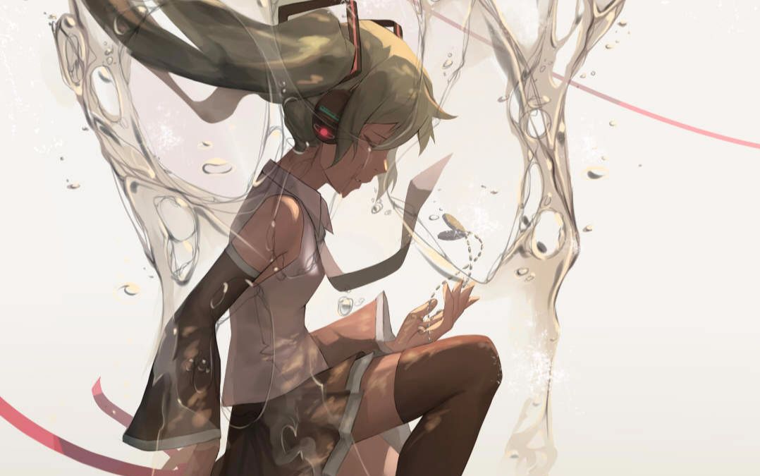 初音ミクの消失art初音未来经典回顾