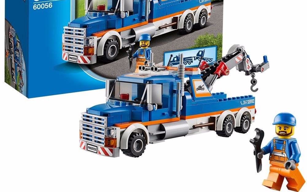 乐高城市60056 - 拖车
