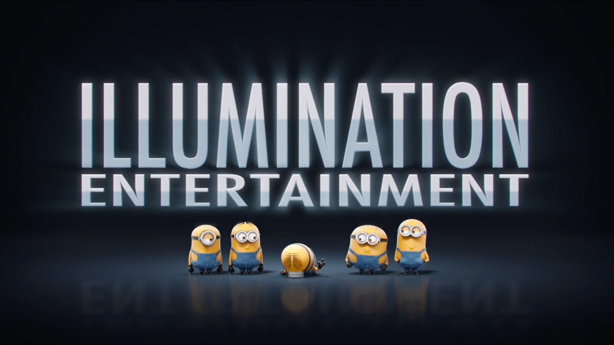 Minions|illumination logo|小黄人出演版哔哩哔哩bilibili