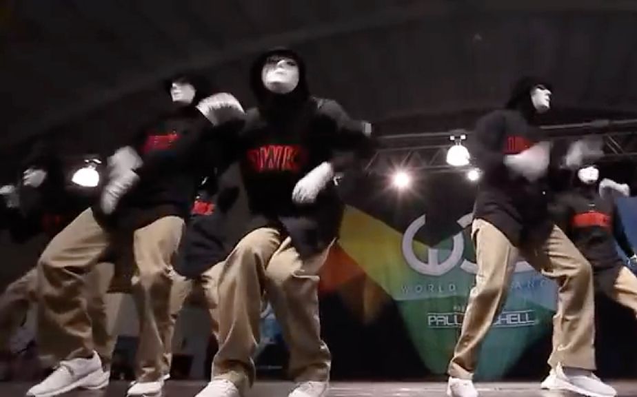 [图]【世界机械舞大赛精选】Jabbawockeez at World of Dance Bay Area 2014