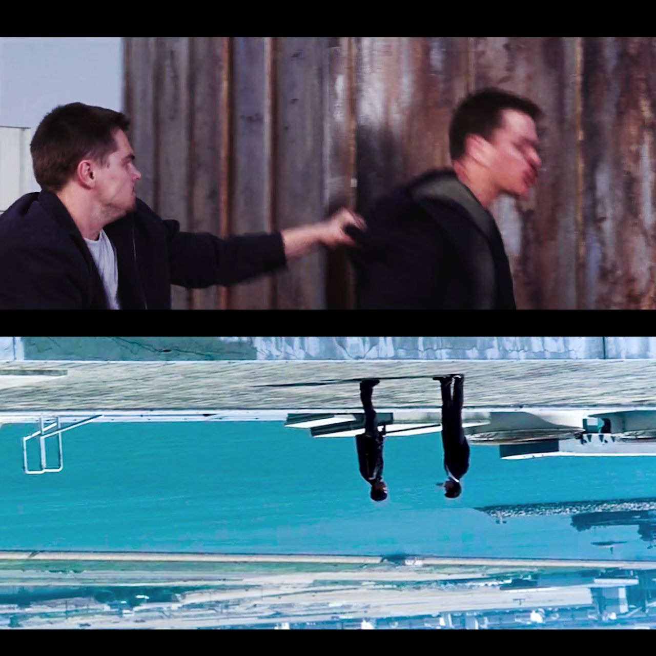 [图]无间道 Vs The Departed