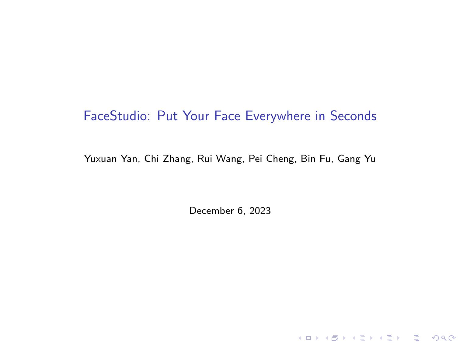 FaceStudio:快速实现人脸融合与风格迁移的图像合成技术哔哩哔哩bilibili