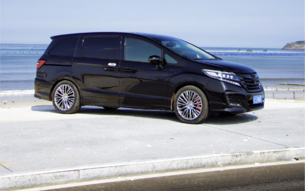 本田艾力绅轻改怡情,轮毂升级案例