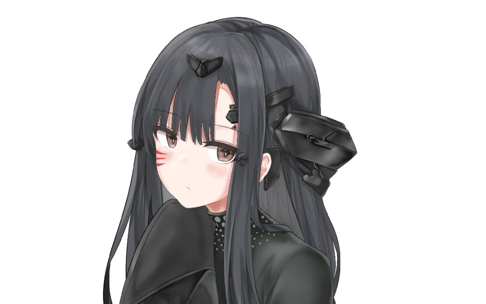 (少女前线)黑跳跳安娜技能全闪微损过