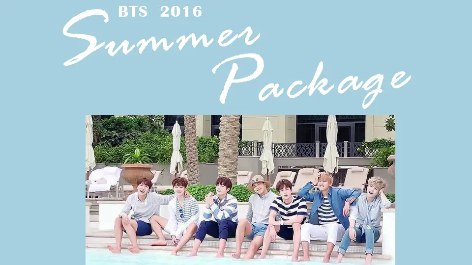 BTS 防弾少年団 SUMMER PACKAGE IN DUBAI 2016 - ミュージック