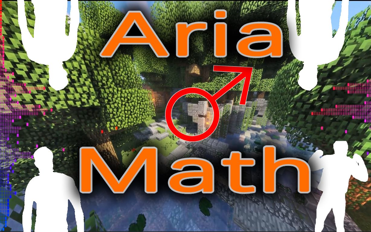 [图][Minecraft]Aria♂Math（创造模式BGM）