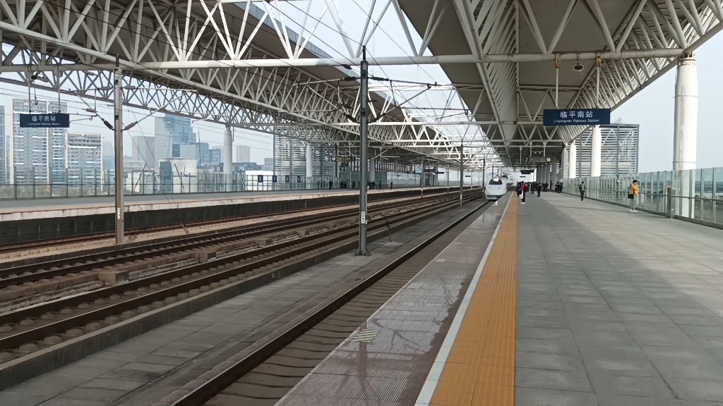 d3141进临平南站