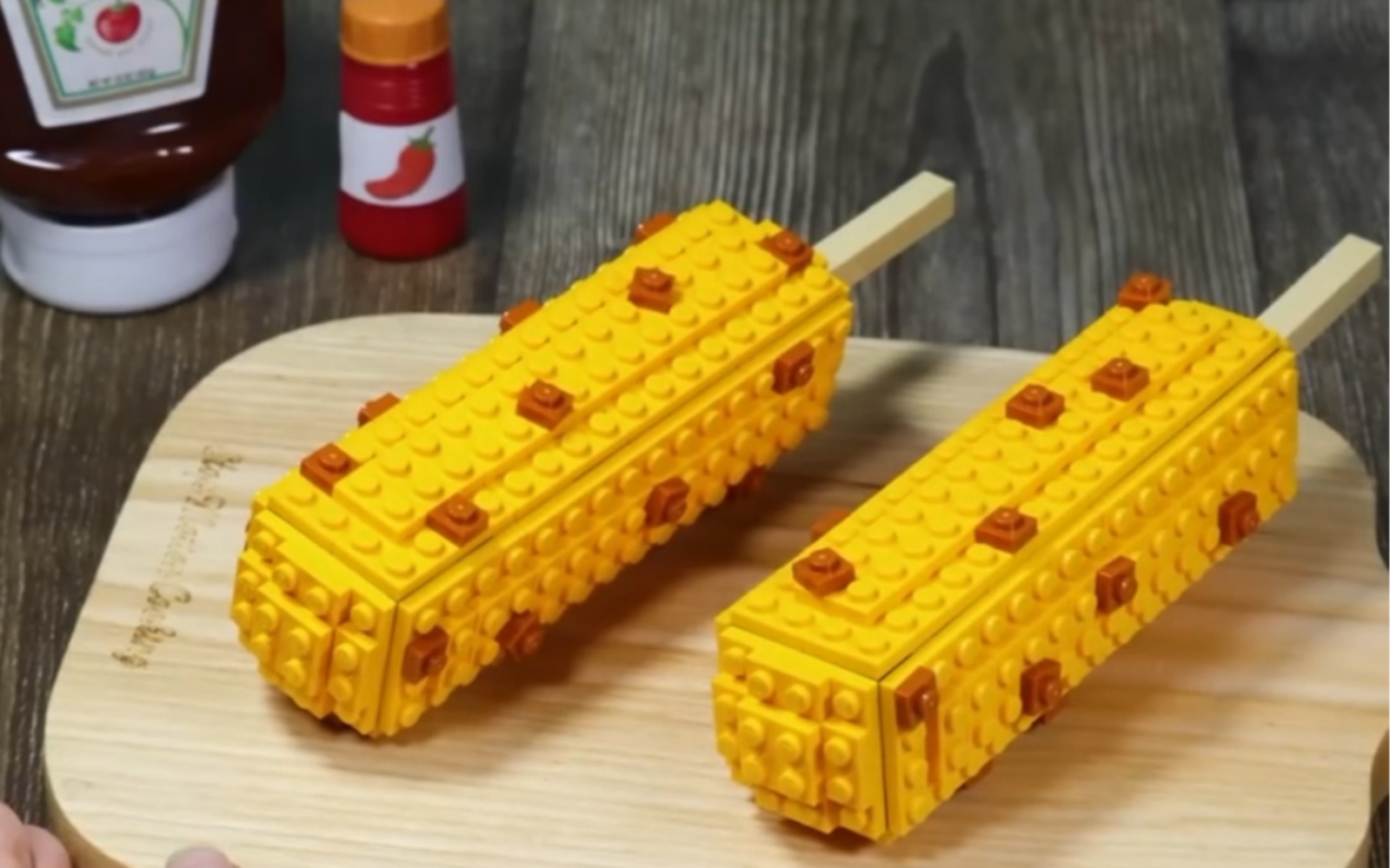 乐高美食--韩式热狗