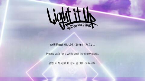 NiziU Live with U 2022 “Light it Up” ONLINE LIVE_哔哩哔哩_bilibili