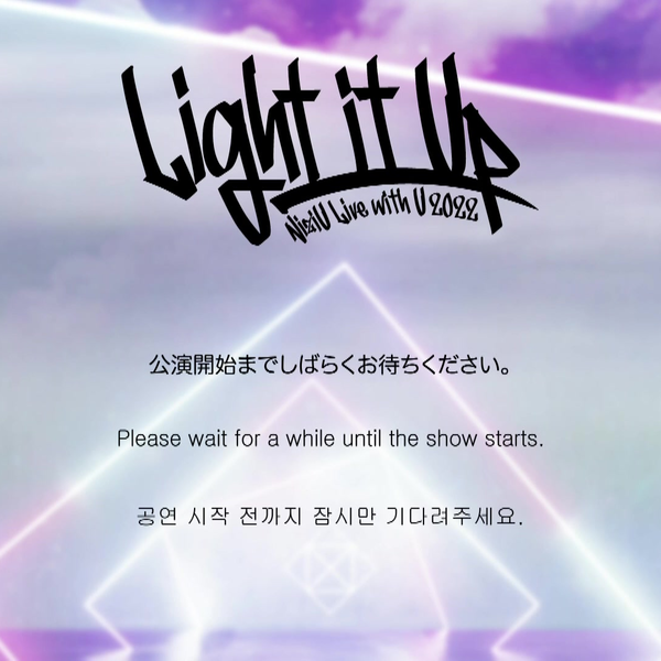 NiziU Live with U 2022 “Light it Up” ONLINE LIVE_哔哩哔哩_bilibili