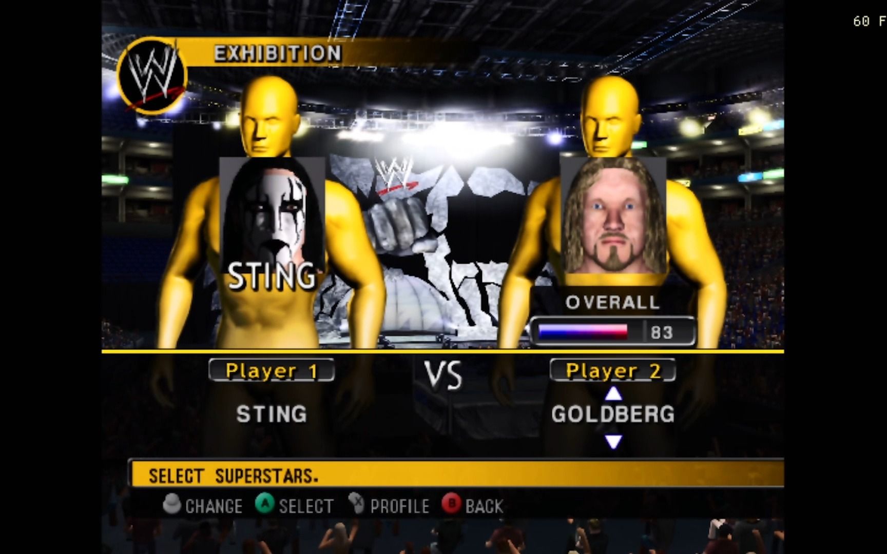 【ngc结算日2】wcw绝版自创人物存档演示sting和ddp