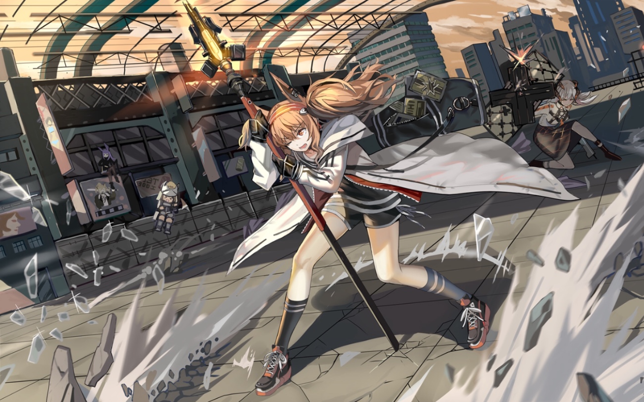 活动作品明日方舟利刃行动合集