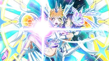 立花 響 全員 Glorious Break【限定解除】【エクスドライブ】_哔哩哔哩