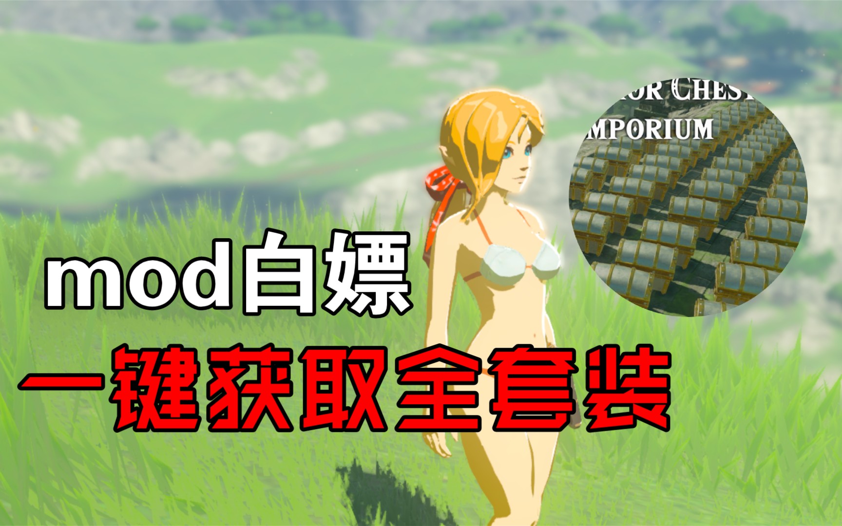 [图]【塞尔达】一键获取全套装mod