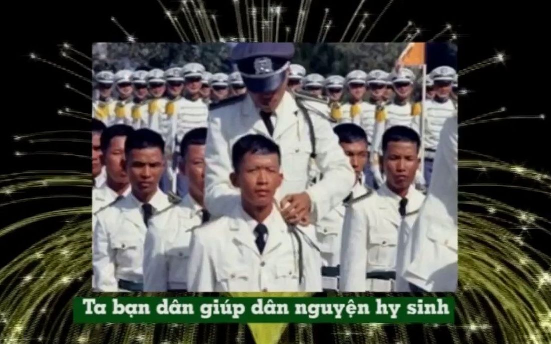 [图]越南共和国《国家警察学院进行曲》（Học viện Cảnh Sát Quốc Gia Hành Khúc）【另一个版本】