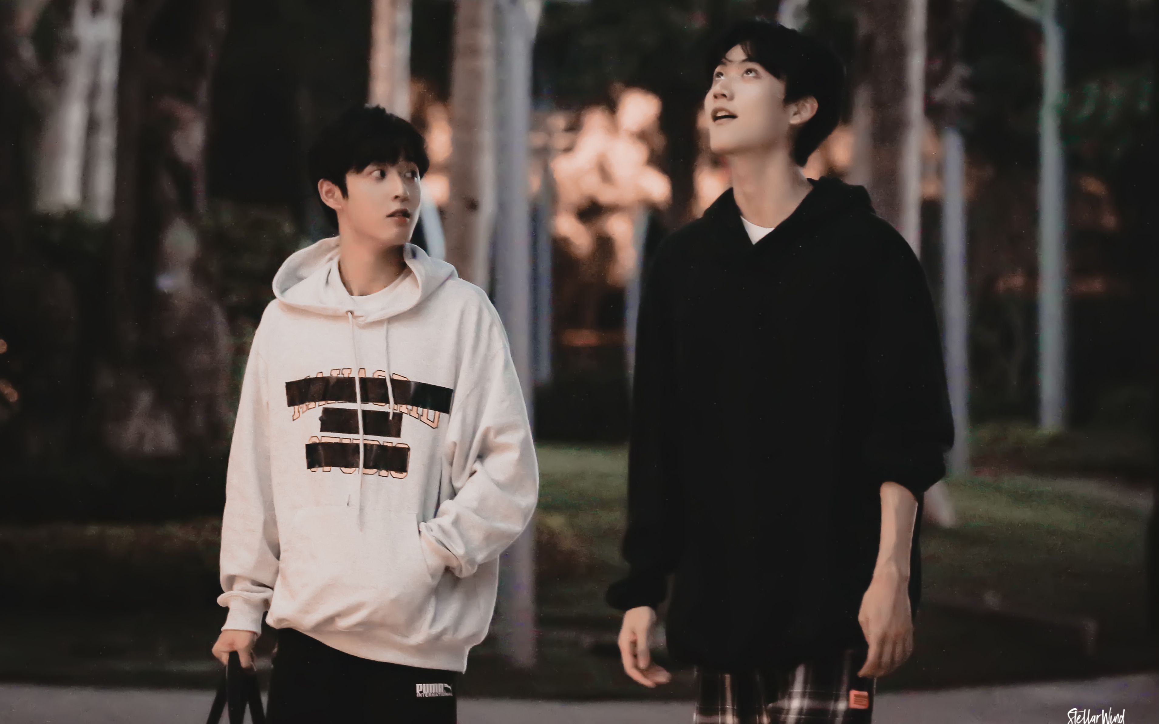 【柯恒│周柯宇 x 吴宇恒】"怎么明明相爱的两个人,你要拆散他们呐"║