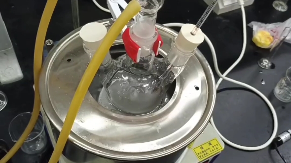 固体酒精的实验室制备