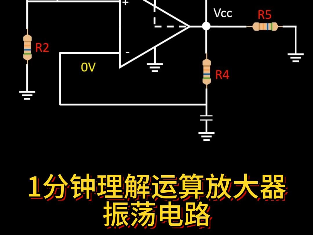 运算放大器振荡电路哔哩哔哩bilibili