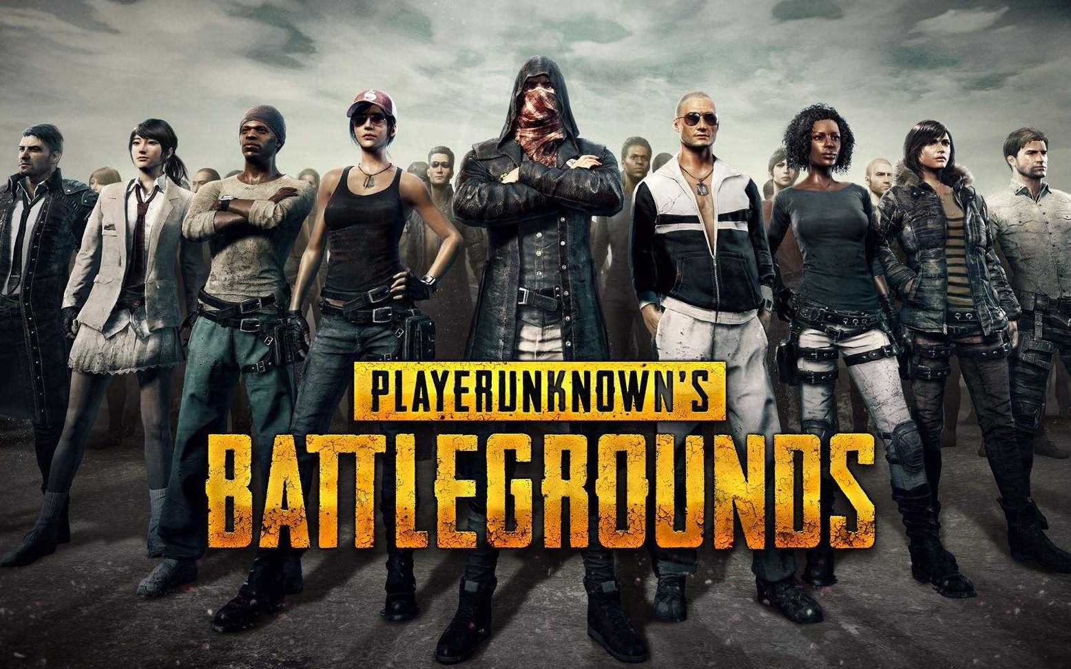 pubg实况第一期#1