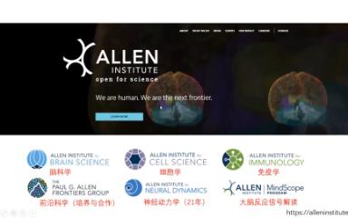 Allen Brain网站详细使用方法最好用的3D脑图谱脑研究必备网站科研睡前催眠哔哩哔哩bilibili