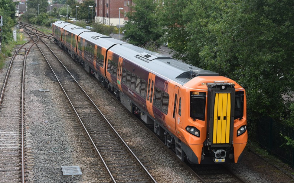 [英国铁路] west midland railway, class 196, cosford