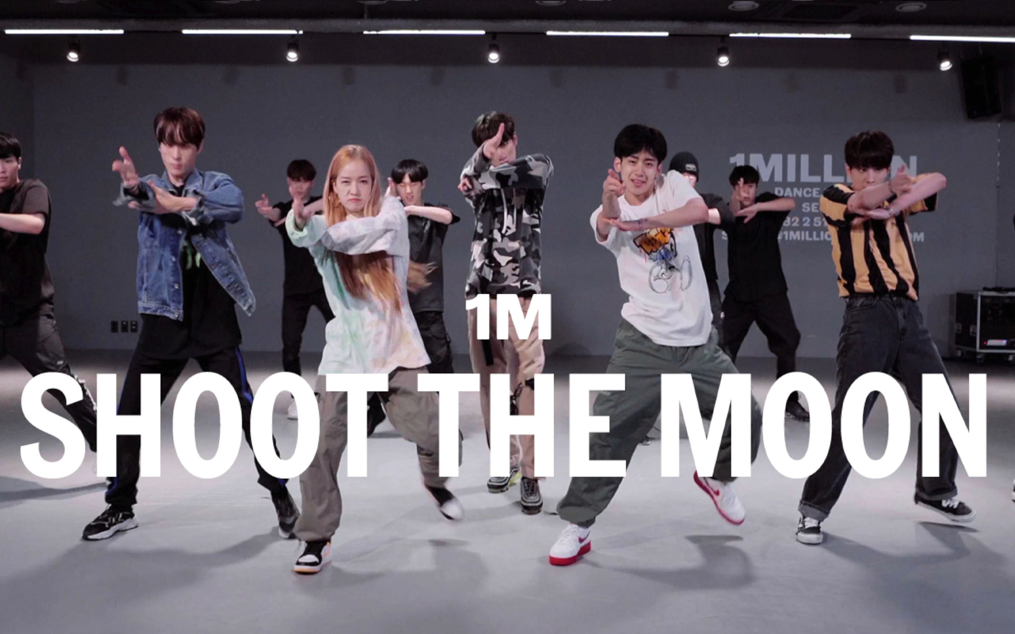 [图]【1M合作】BDC《SHOOT THE MOON》Yeji Kim x Yumeki编舞