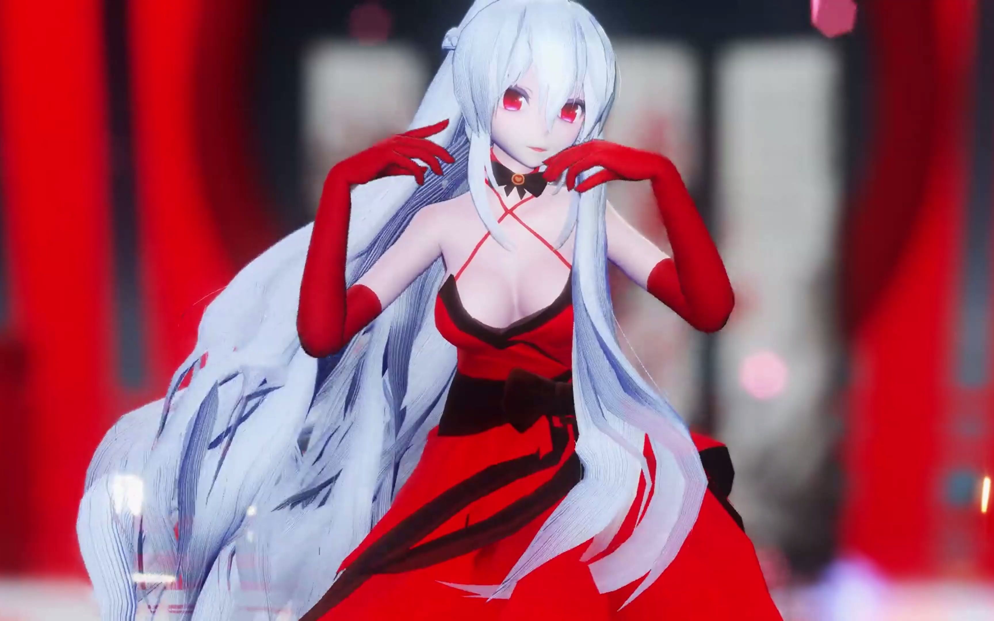 【弱音 ハク】是盛放的天地万物 谁会不爱它