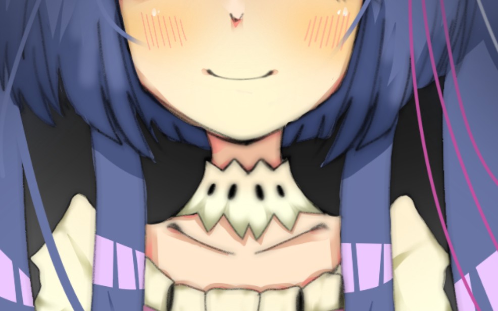 画个古户绘梨花