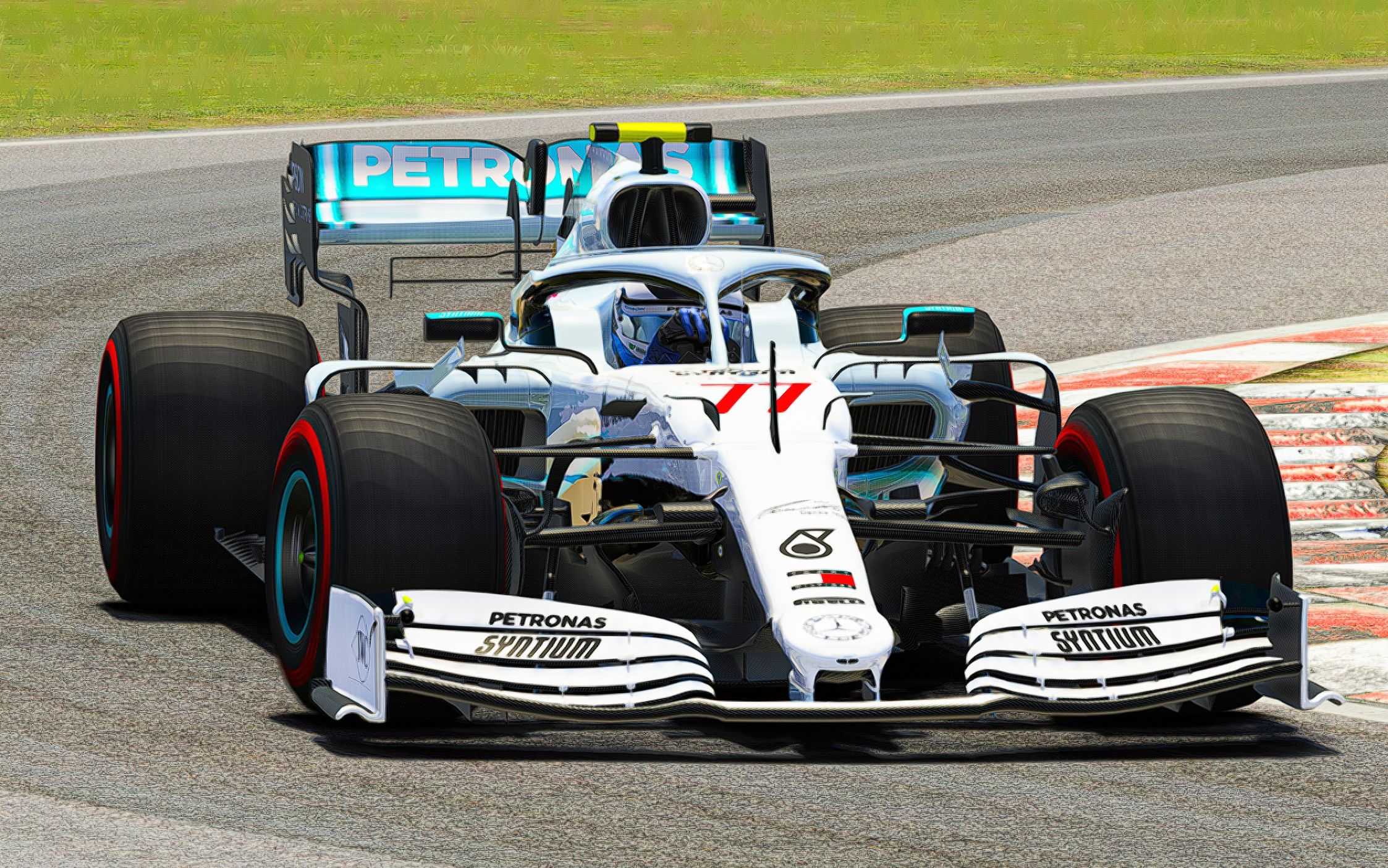 神力科莎mod车辆分享377梅赛德斯amgw10