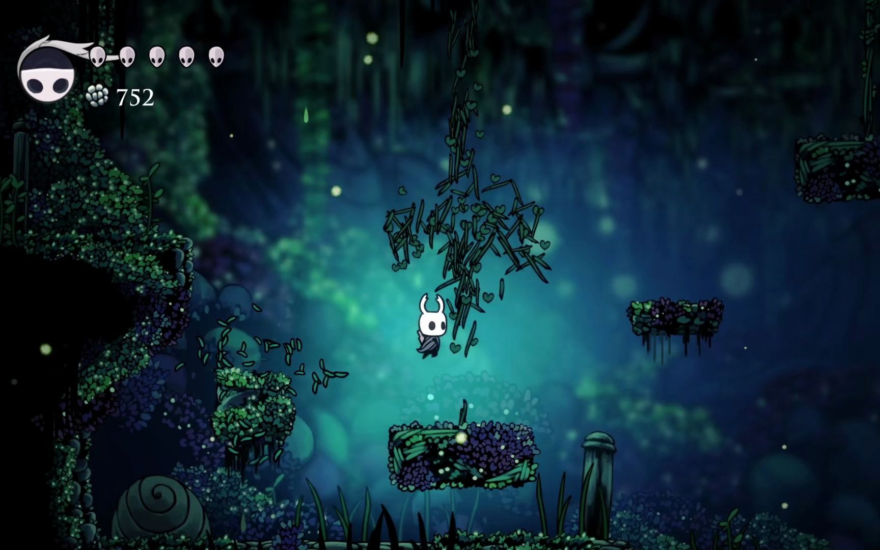 空洞骑士-02-苍绿之径