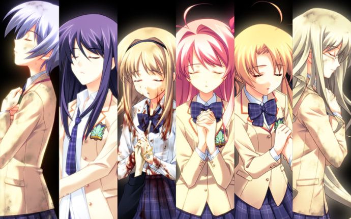 [图]Chaos;Head 各平台版本OP合集