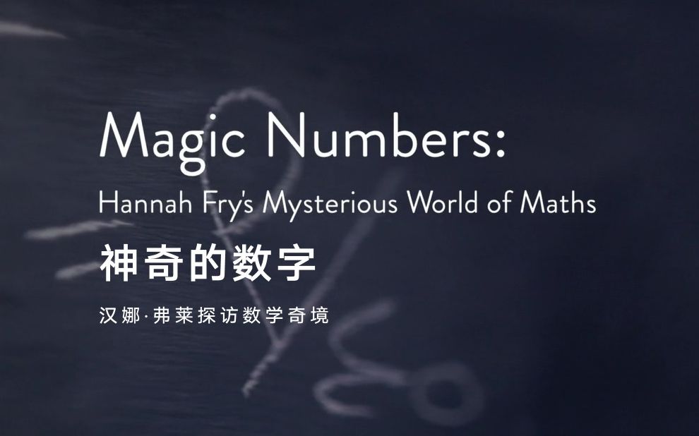 【纪录片】神奇的数字 1 视数为神【双语特效字幕】【纪录片之家科技控】