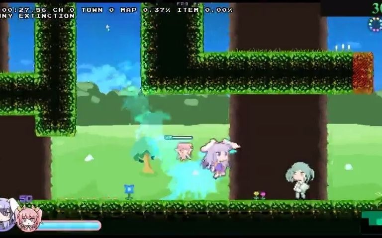 【搬运】【Rabiribi】基础操作图(Platforming Tricks Tutorial) in 20:05 RTA by BDTaNaKa哔哩哔哩bilibili