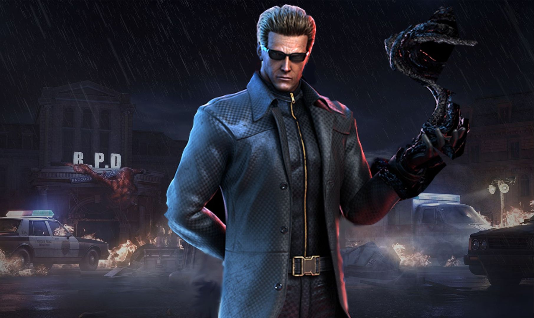 最强人物这关毫无优势,【生化危机5黄金版】boss威斯克研究设施solo82