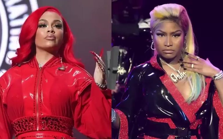 【麻辣雞】妮琪·米娜 (nicki minaj) 和拉託 (latto) 電話洩露——