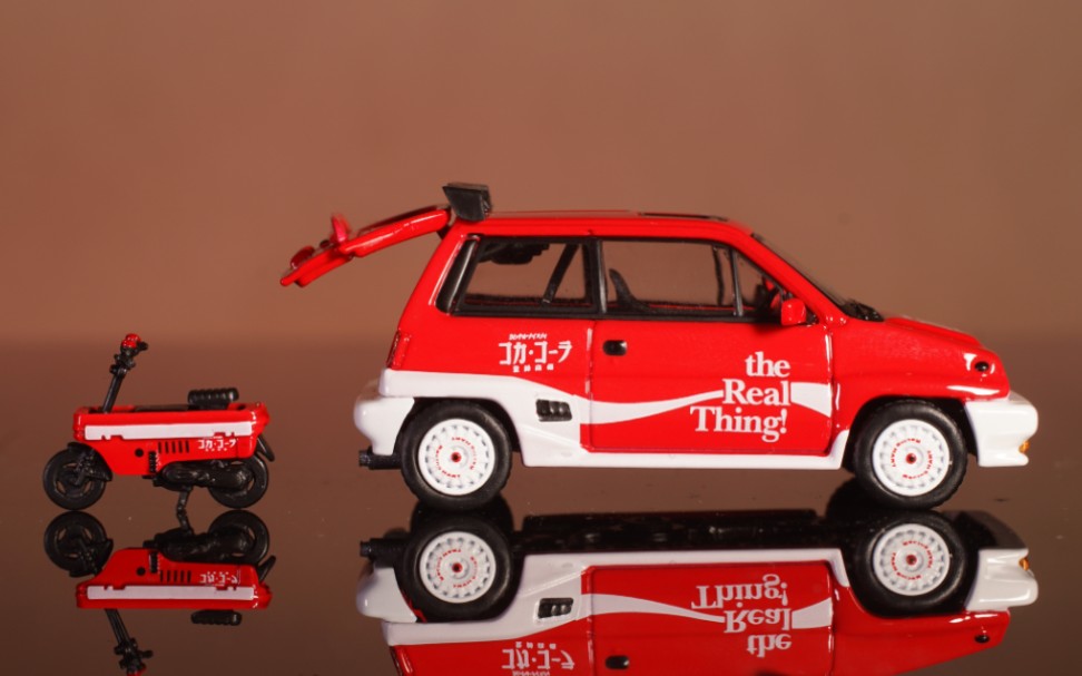 inno 本田 city turbo Ⅱ cocacola 可口可乐涂装,主题设计太棒.