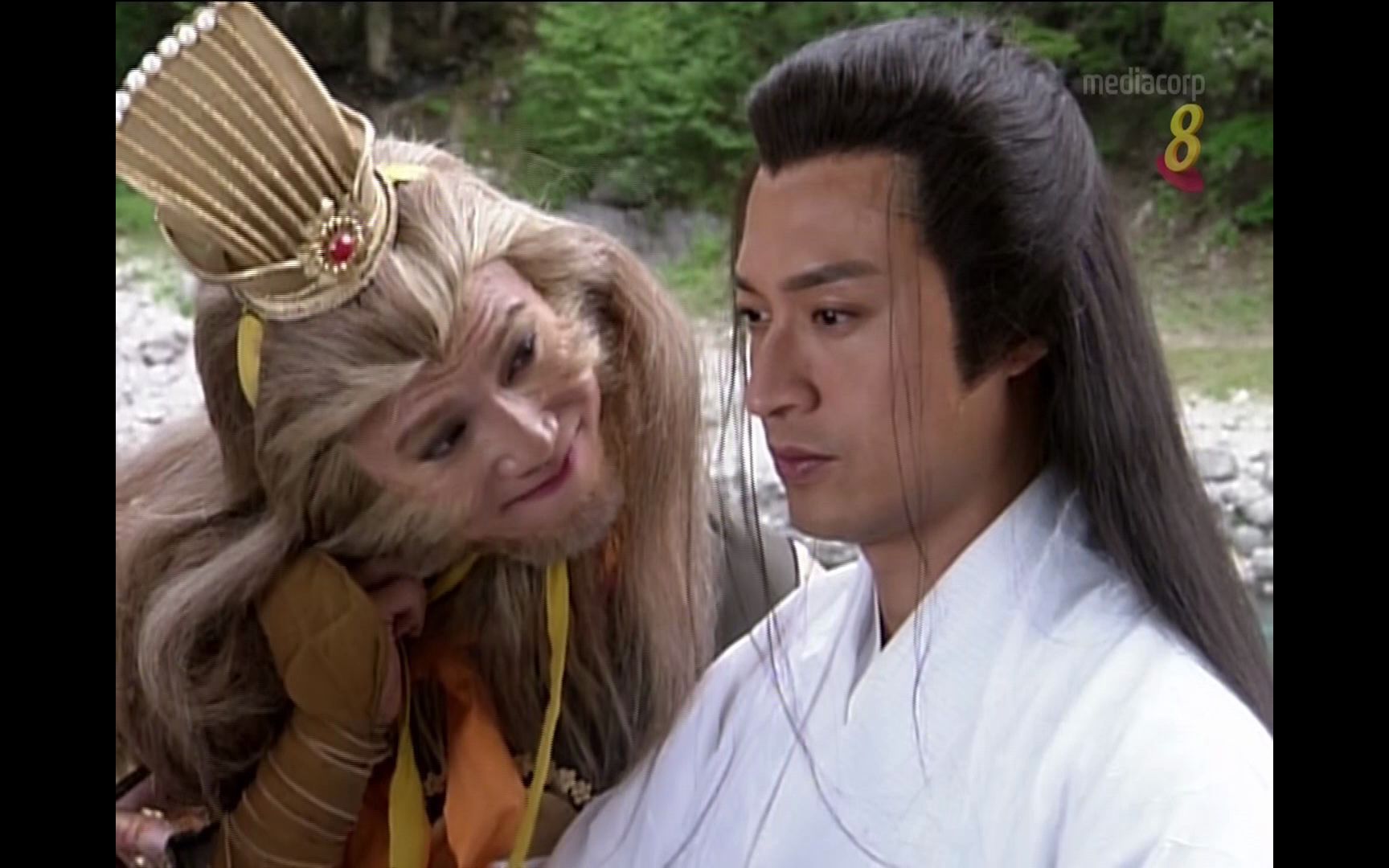 【东游记】1080p 牡丹仙子cut7-猴子助攻 洞宾看到前世