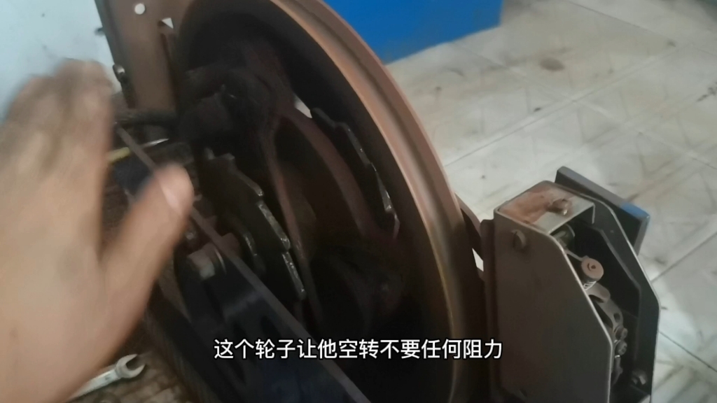 电梯限速器测试，是对业主们最大的安全保证，你们是怎么做的