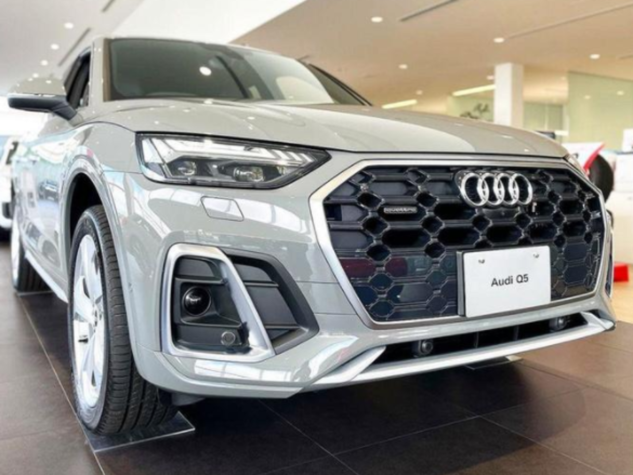 2021款奥迪q5真的来了!整个就是一小q7,还要啥宝马x3,奔驰glc