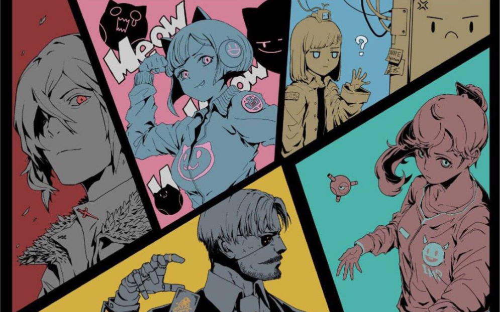 cytus2 萝卜头robo_head 2.4 virus 新曲 mm 非常动感的一首曲子惹!